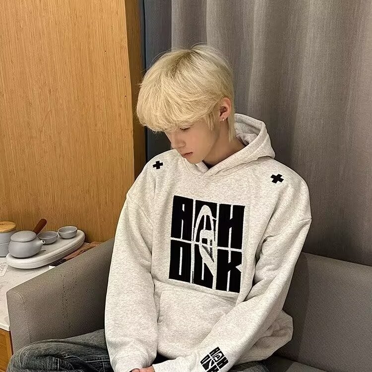 网图美式复古刺绣连帽卫衣男常规WY1188-特P50加绒JRY1188-特P63,男装卫衣,星座1007（原301D）