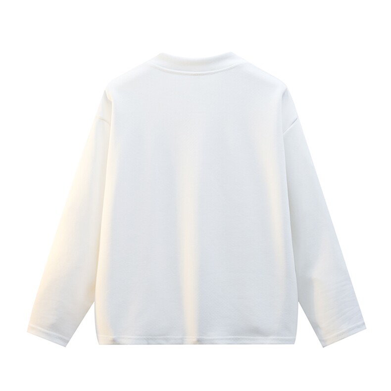 特批25大货10月10号出纽扣领T恤高品质长袖卫衣设计显瘦insCX3309,男装T恤,电商A128