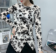 现货。植绒烧花打底衫，其它，帝瀛 DY