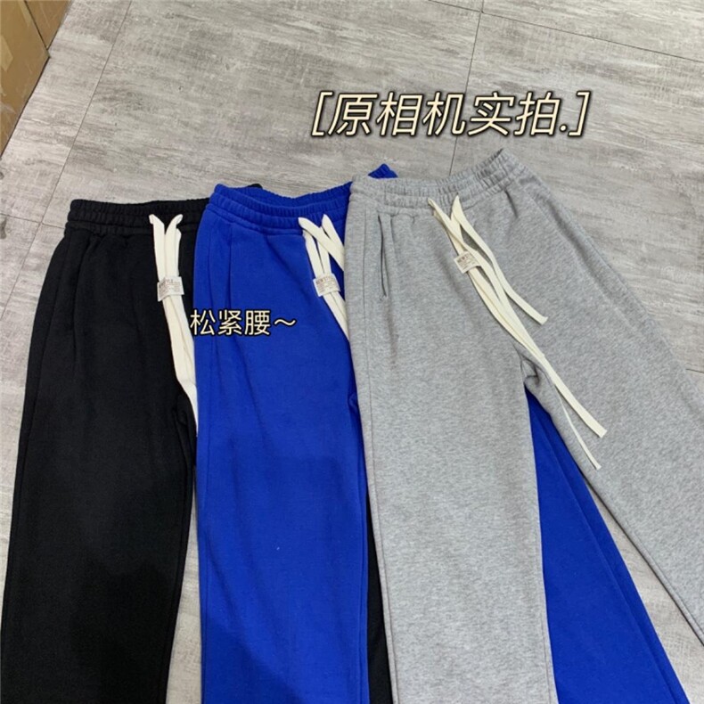 下脚抽绳卫裤，女装休闲裤，寸搭 MAX STYLE(1F)