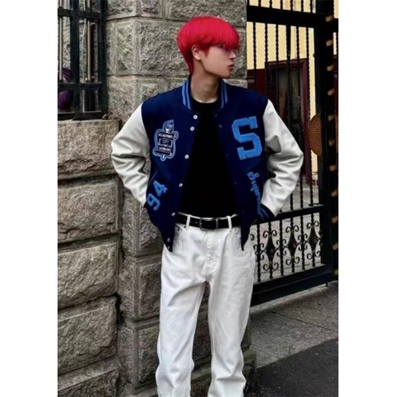 男生棒球服男款外套男秋冬季男士夹克情侣休闲上衣JK2548,男装夹克,星座1116A（原606A-3）