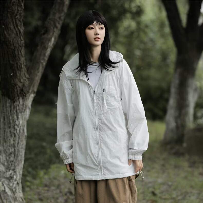 美式防晒衣男女夏薄款透气速干防晒服日系休闲夹克外套F09009-P45,男装夹克,星座308B-1