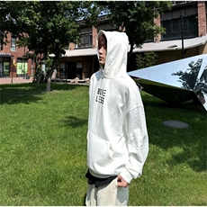 抖音得物高品质印花连帽卫衣秋冬装美式宽松连帽纯色卫衣ADL110，男装卫衣，电商A443