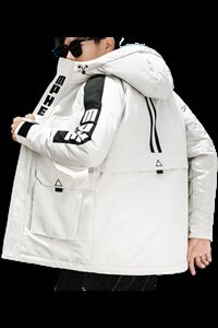男士休闲连帽加厚保暖棉衣外套棉服棉袄冬季防寒开衫男装M991图片