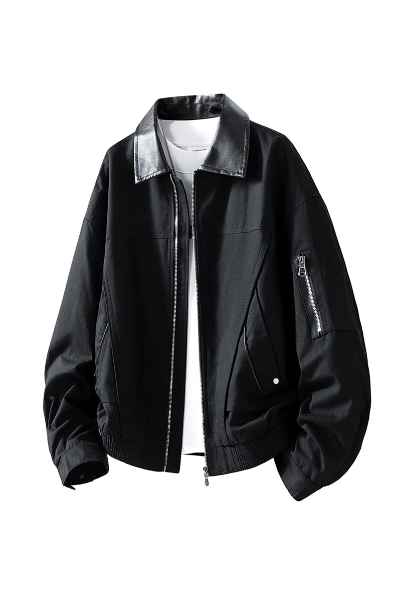 美式重磅高品质夹克秋季开衫外套男SY8811特P77控158大码4-8XL+5,男装夹克,星座610B-1