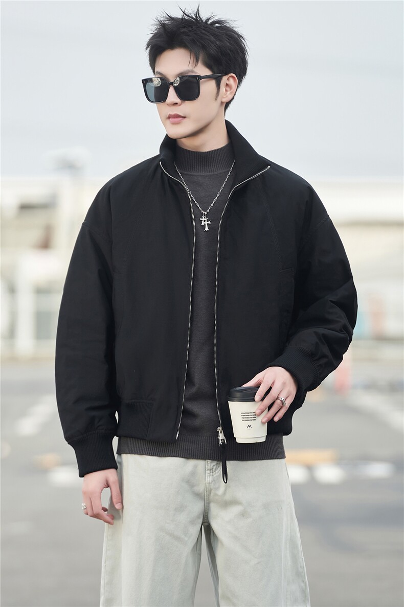 M-3XLB3539937P205黑半高领2025羽绒服【标50控活动价328】,男装羽绒服,电商B353