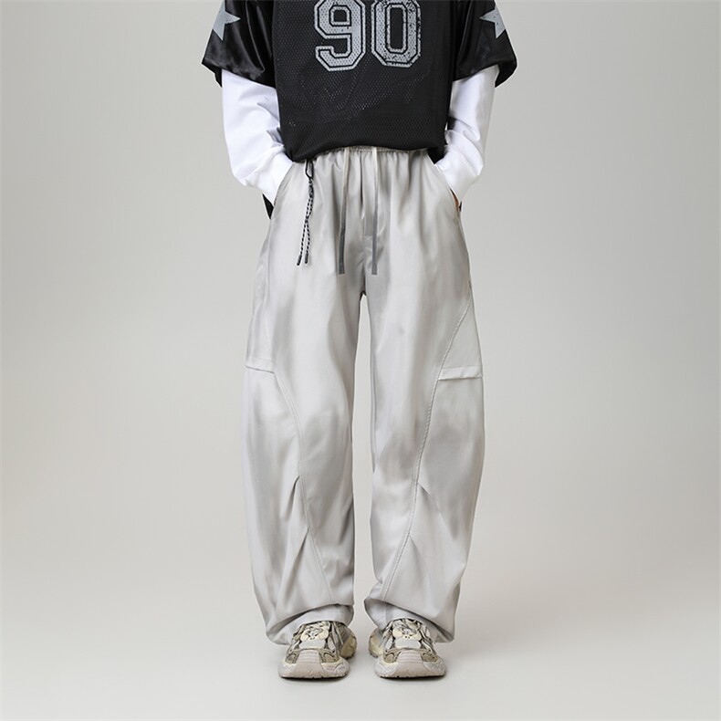 SJ-311B-1-YZ65081-P55控98潮流扎染弯刀裤伞兵裤时尚休闲运动裤，女装休闲裤，星座311B-1