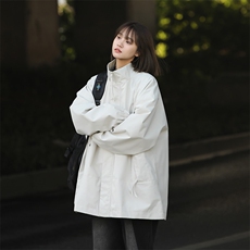 新款现货户外立领夹克男冲锋衣外套JK804-特P65，男装夹克，星座1204-3