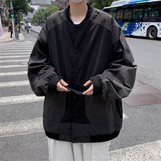 2025秋装棒球服外套男休闲夹克上衣JK83P95，男装夹克，电商C323
