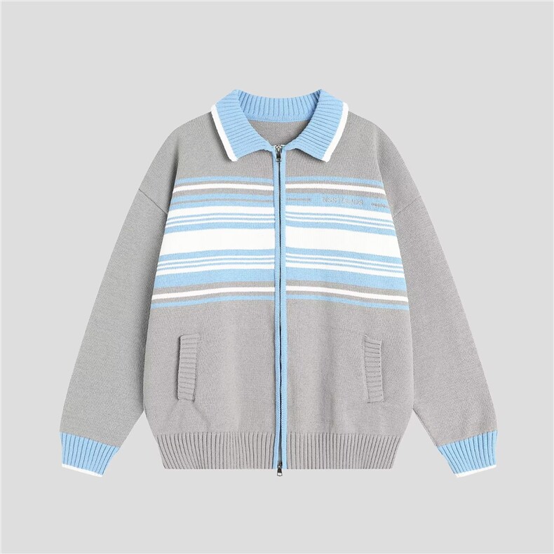 气质开衫毛衣原宿文艺简约潮流新款日系百搭时尚慵懒MY164P56，男装针织衫/毛衣，星座1013-5