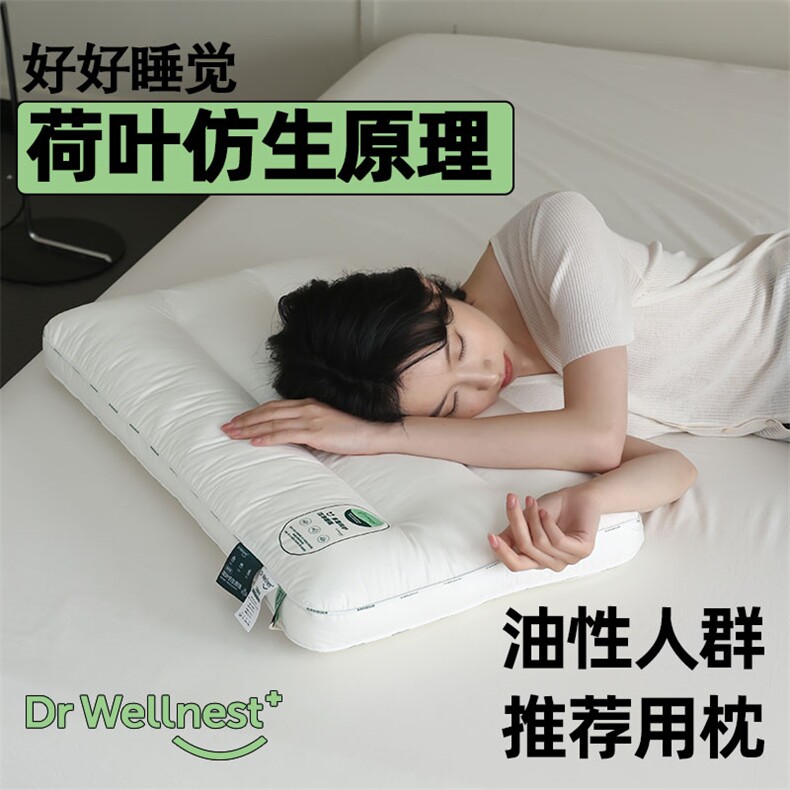 新款DR三防去污护颈枕头枕芯三防枕,女装枕套/枕芯,一起卖家纺