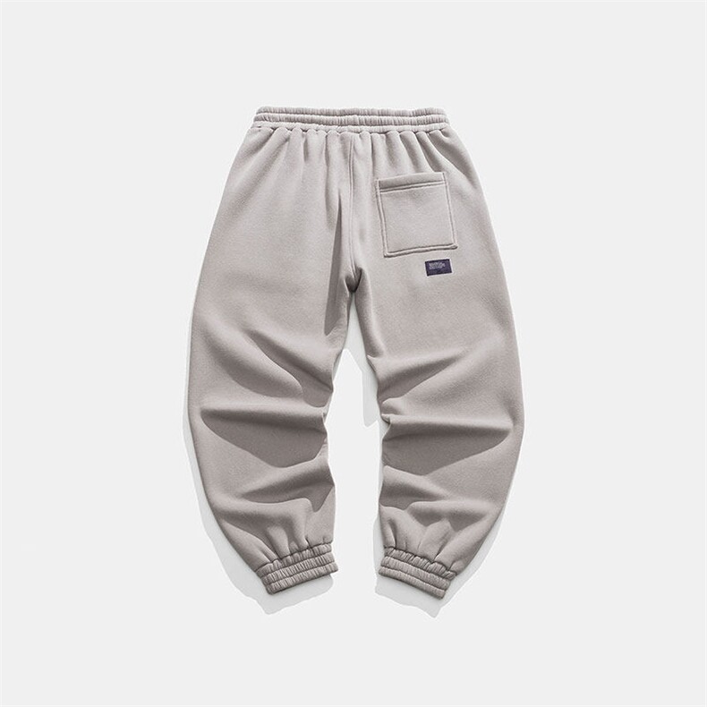 加厚直播品质冬季宽松休闲裤时尚简约宽松版型百搭A027K003P40,男装休闲裤,电商A128