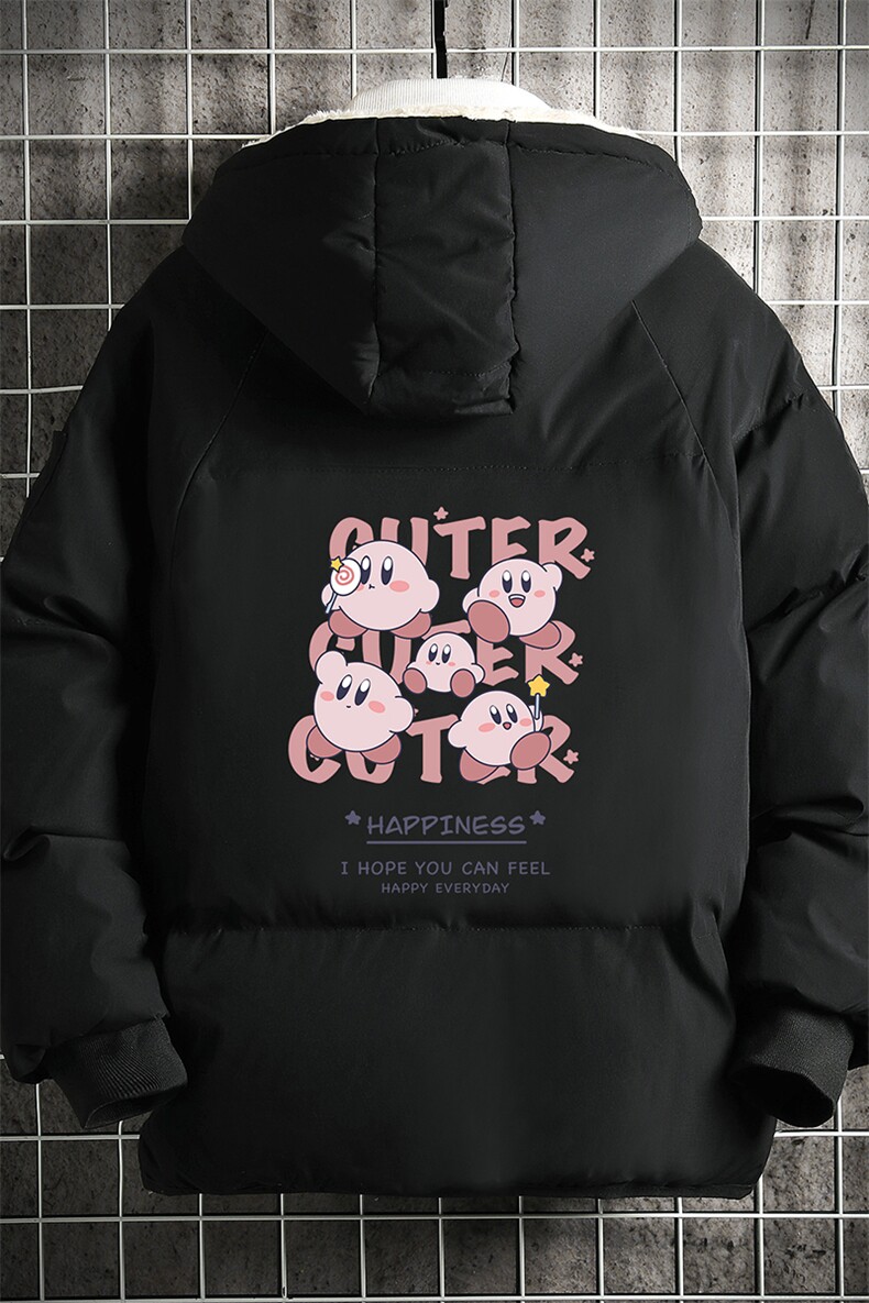 控128加绒面包服男大码羊羔毛棉衣男MY16310-P100,男装棉衣,电商A040A
