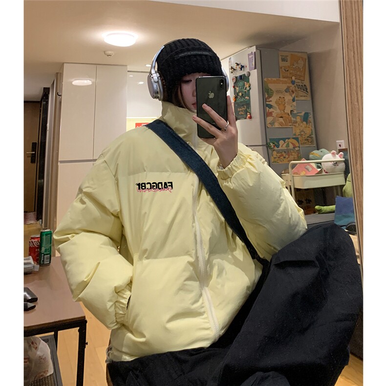 中性风冬季情侣美式时尚百搭立领加厚棉服MY65003特批75控118,男装棉衣,电商A268