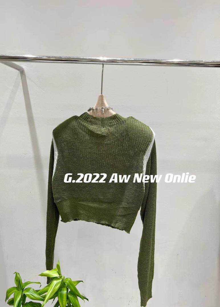 新款针织上衣均码现货，其它，G