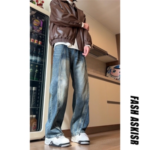 抖音得物品质百搭牛仔裤212-2-DY178-特P60图片