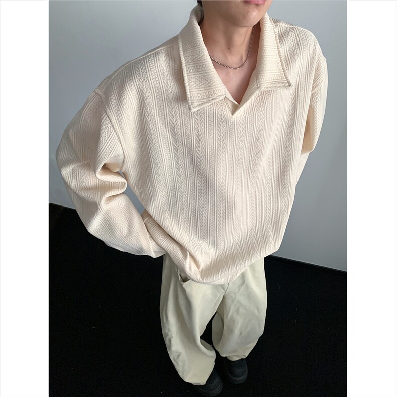 现货~麦穗大码套头卫衣W987/特P28杏色,男装卫衣,电商A094