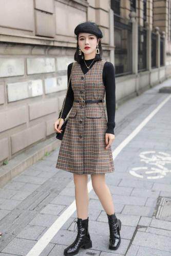 2029款连衣裙，女装连衣裙，依柏璐