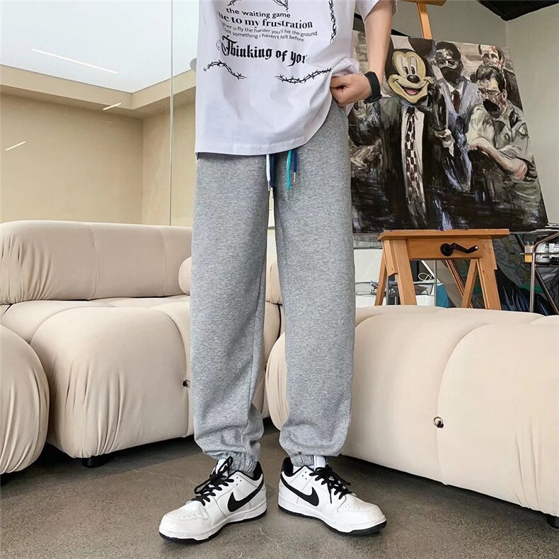 218-1-P33-CK2837夏季宽松休闲裤,男装休闲裤,四季星座218-1