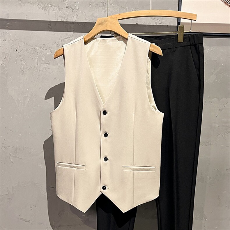 GM5103P48加大码西装马甲英伦风婚礼韩版修身伴郎西服马夹背心男,男装西服,星座1108-5
