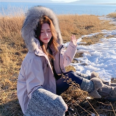 新款派克棉衣外套2C122-G602-P195-K285，女装棉衣/棉服，2C122