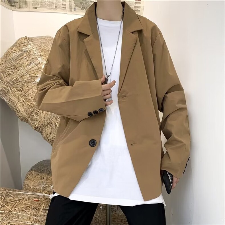男士秋季新款休闲西装外套J400P38,男装西服,星座1116-2