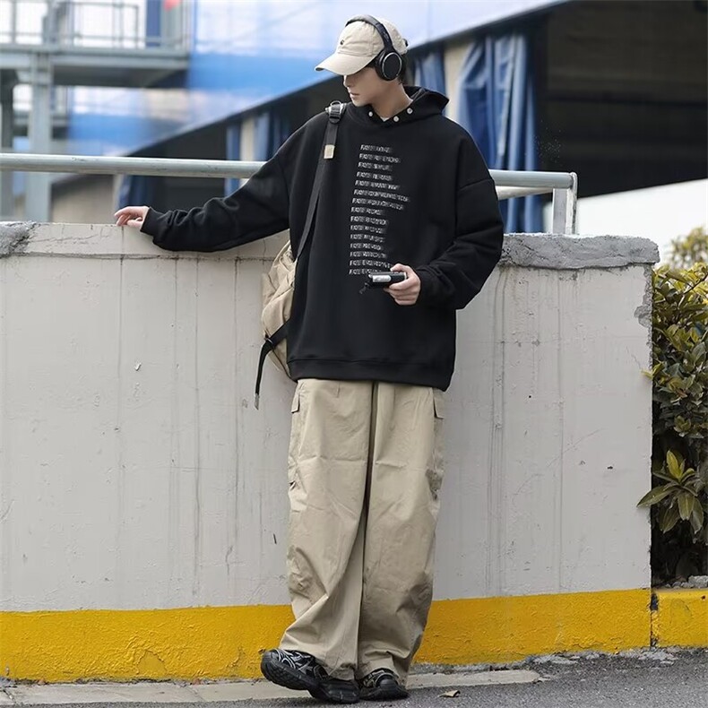 重磅卫衣男女生春秋冬季大码2024新款美式YW15-P60,男装卫衣,星座1109-3