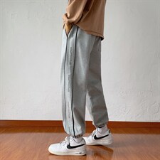 高品质秋季新款运动裤男束脚宽松卫裤潮流休闲长裤篮球裤子，男装休闲裤，星座815-2