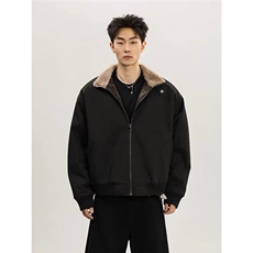JY673-P105冬季棉服棉衣男生加厚保暖运动休闲潮牌帅气外套网图，男装棉衣，星座1501-3