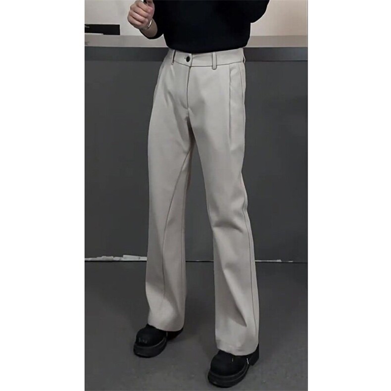 大货~春季褶皱垂感显瘦西装休闲长裤男K315-P45（主推差价大），男装休闲裤，星座1004-3