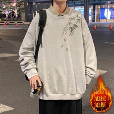 浅灰色加绒款