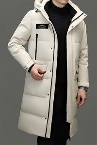 男装羽绒服YR9833新品主推90绒 波*登极寒杨紫代言款 充绒205g图片