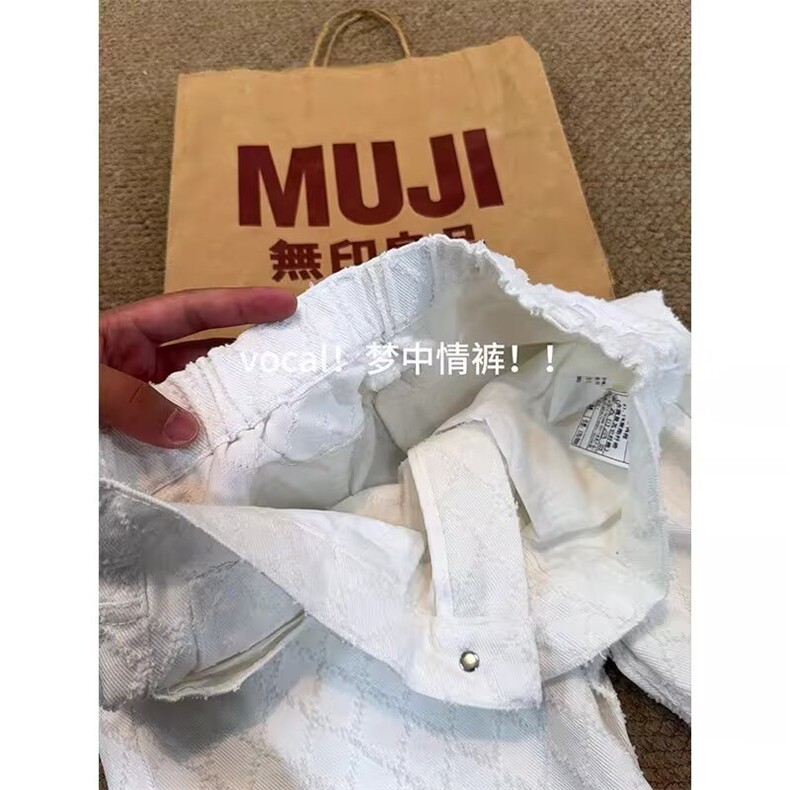 2026新款提花牛仔裤宽松直筒裤拖地阔腿休闲长裤子K71326-P40网图,男装牛仔裤,电商B245