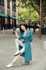 风衣，女装风衣，卡西姆