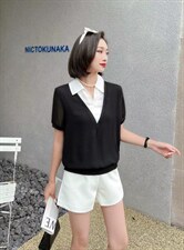 [现货]小衫，两色，四个尺码，其它，依柏璐(1F)