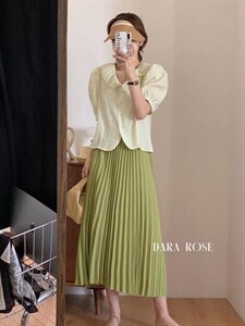 DARA ROSE夏款新款气质系列！质感上衣图片