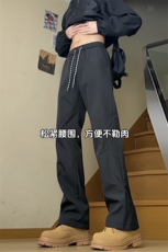 秋季现货新款防水冲锋裤隐形拉链设计感XZ806-CK23070-P45控68，男装休闲裤，四季星座806