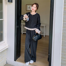 26春大货套装(上衣+裤子)2D001-6613-P155-K218，女装套装/套裙，2D001