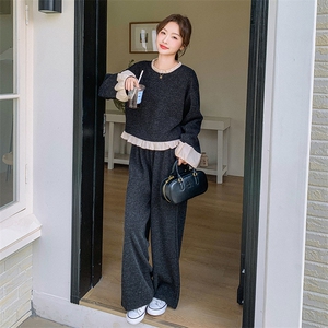 26春大货 套装(上衣+裤子) 2D001-6613-P155-K218图片