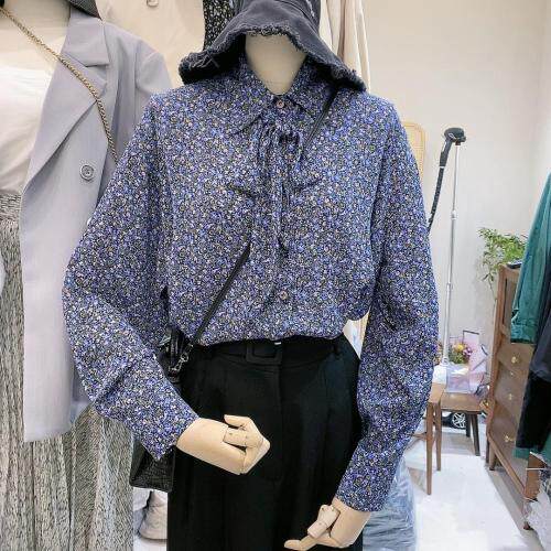 【现货】气质显瘦花色衬衫，女装衬衫，郭郭家