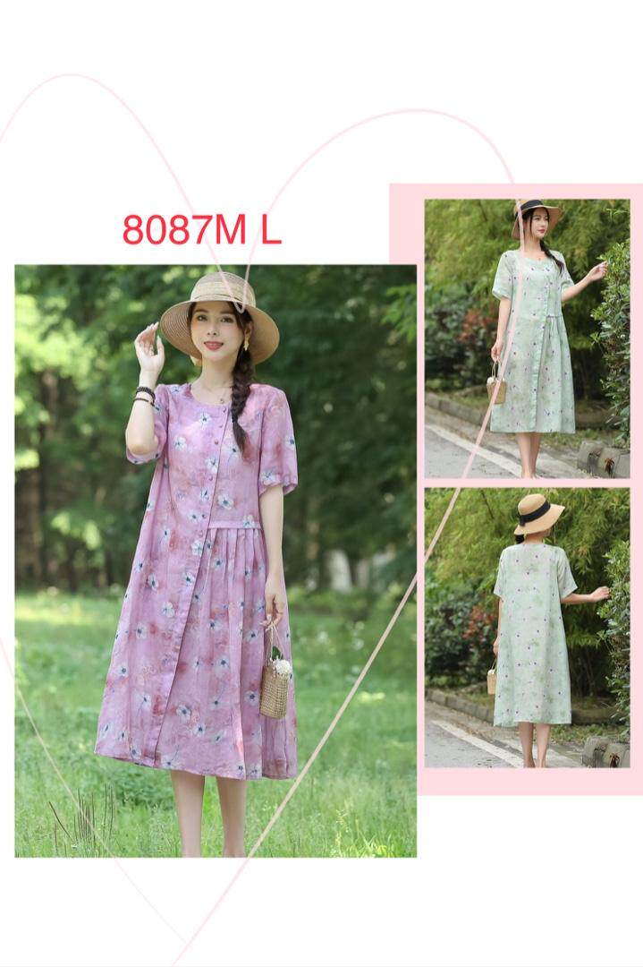 苎连衣裙，女装连衣裙，恋上菲曼