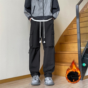男秋冬季新款户外防风机能登山裤男士加绒工装裤JRK720-特批-43图片