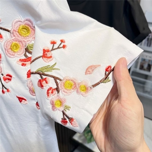 短袖t恤男潮牌新款宽松夏季半袖衣服潮牌韩版体恤ins潮打底衫图片