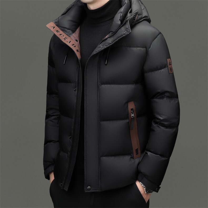 男装羽绒服YR2410新品主推必上！85绒子三防火山岩蓄热羽绒服,男装羽绒服,钱塘207-1