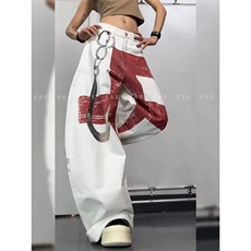 N9009-P53ins流行原宿日系文艺新款百搭潮流牛仔裤气质简约，男装牛仔裤，电商B323A