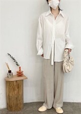 【现货】夏季防晒尘沙衬衫，女装衬衫，一·贝宣