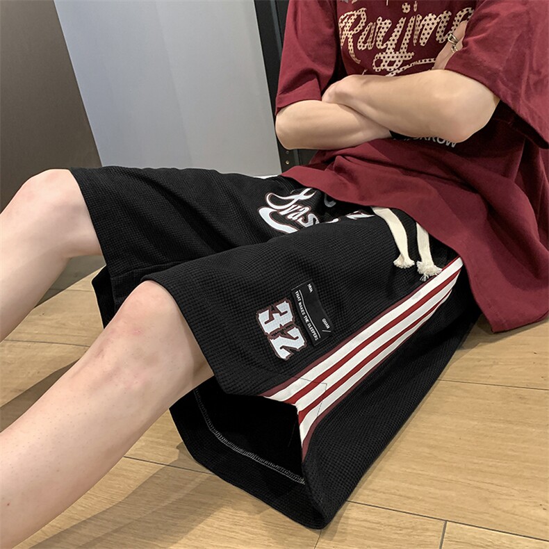 D232A-CF25-P35控48高品质美式运动休闲短裤M-5XL，男装牛仔裤，电商D232A