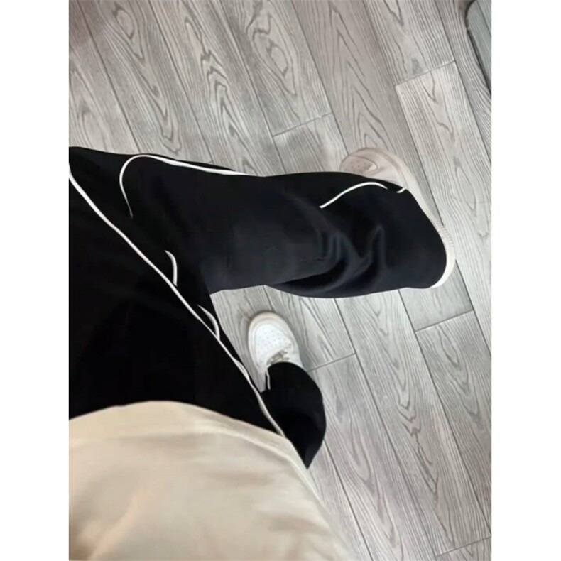 【网图有货】欧美hiphop裤子美式高街抽绳运动裤男夏季S48LL-P38,女装休闲裤,星座1007（原301D）