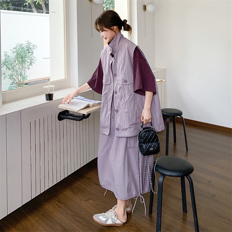 现?货?春款慵懒简约三件套2D151-2517-P225-K308,女装套装/套裙,2D151