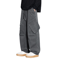 美式大码男士工装休闲裤K255-P50控99大码元，男装工装外套，星座209